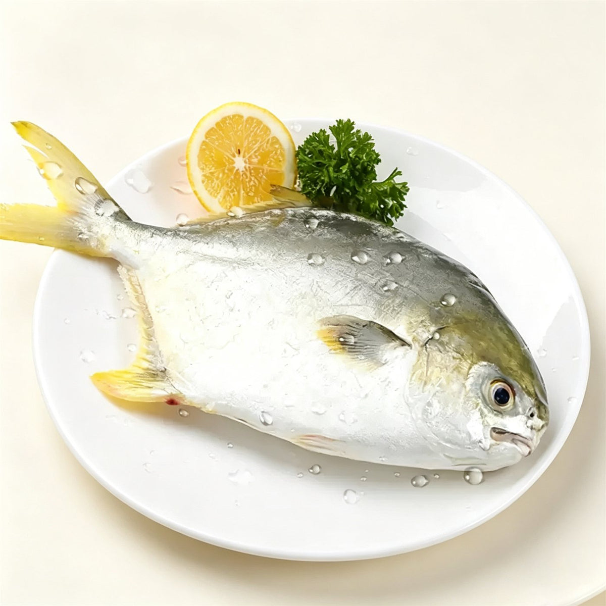 Large Frozen Whole Golden Pomfret