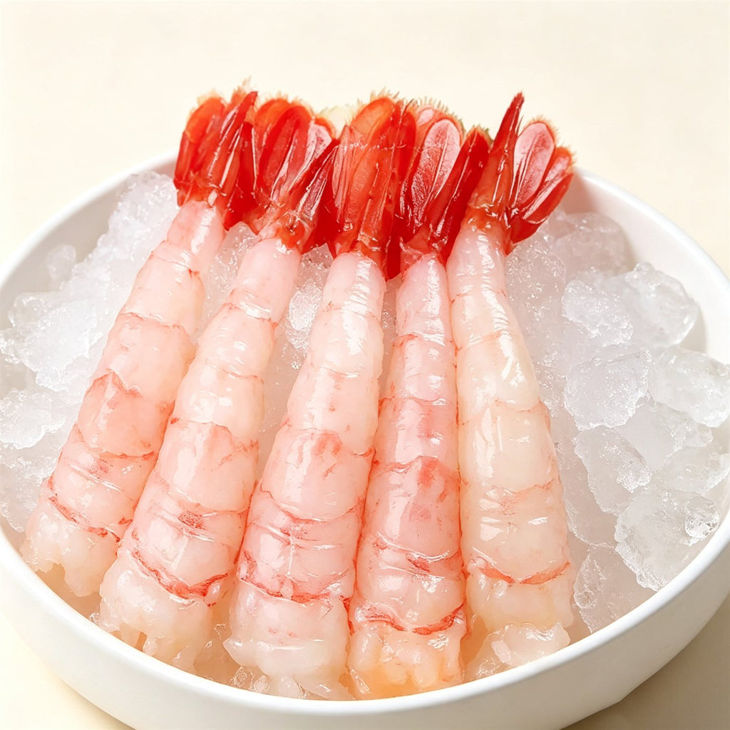 Peeled Arctic Sweet Shrimp